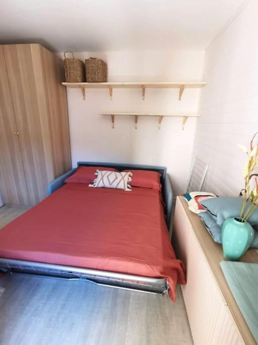Studio 50M Tram Parking Gratuit 13Min Gare Montpellier Esterno foto